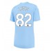 Maillot de foot Manchester City Rico Lewis #82 Domicile vêtements Femmes 2023-24 Manches Courtes